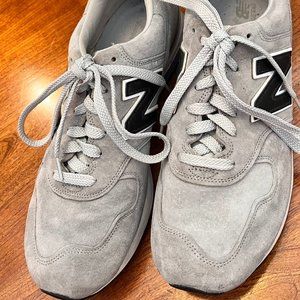 New Balance 1400's - gray (size 12D)